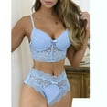 thumbnail image 4 of uublik Valentines Lingerie Set for Women Bodysuit Plus Size Sexy Naughty Babydoll Lace, 4 of 5