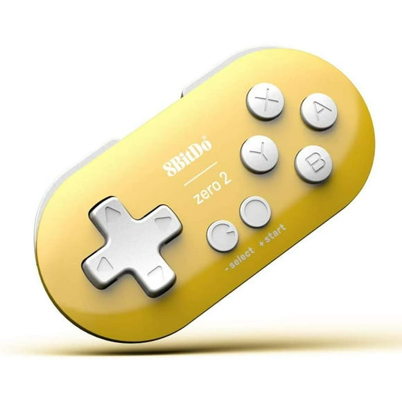 Gamepad 8Bitdo Zero 2 Mini Bluetooth para Switch Windows