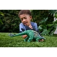 thumbnail image 2 of Jurassic World Gigantic Thrashers Stegosaurus Dinosaur Action Figure Toy, 2 Attacks & Evolve Feature, 2 of 6