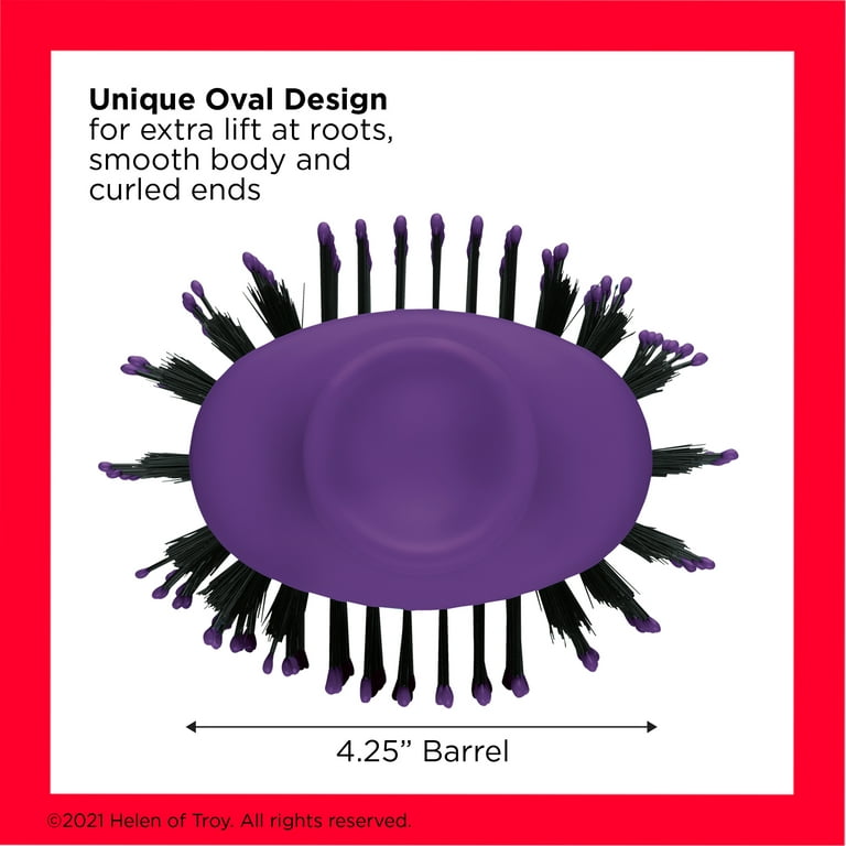 Revlon One-Step Hair Dryer & Volumizer Hot Air Brush, Purple