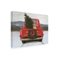 thumbnail image 2 of James Wiens 'Christmas in the Heartland IV' Canvas Art, 2 of 3