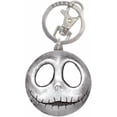 thumbnail image 3 of Disney Jack Head Spring Clip Keychain, Multicolor, 1", 3 of 3