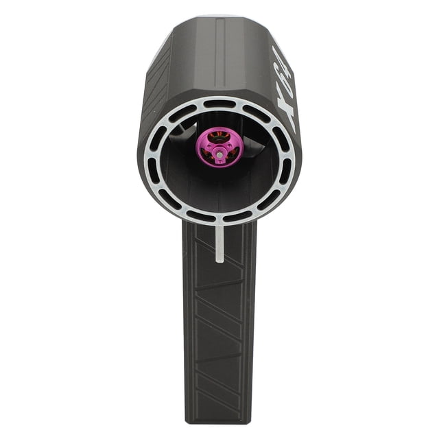 Soplador de Secado A Chorro, Plumero de Aire Comprimido de Turbina de 64 mm, Plumero de Aire Eleccico Ajustable Continuo de Empuje de 1400 G, Plumero de Aire Inalmbrico para
