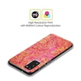 thumbnail image 2 of Head Case Designs Officially Licensed Micklyn Le Feuvre Mandala Hot Pink Gold and Orange Soft Gel Case Compatible with Samsung Galaxy S22 5G, 2 of 7