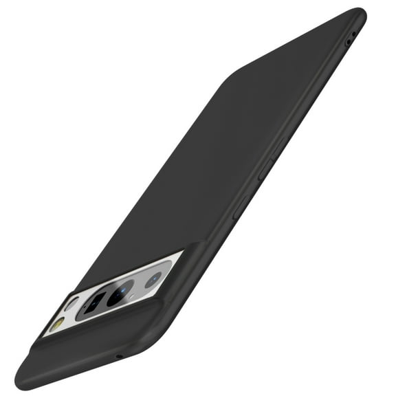 X-level Google Pixel 8 Pro Case Ultra-Thin Slim Fit [Guardian Series] Phone Cases Soft Flexible TPU Matte Finish Coating Light Protective Back Cover for Pixel 8 Pro - Black
