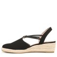 thumbnail image 5 of LifeStride Womens Kennedy Espadrille Wedge Sandal - Medium & Wide Width, 5 of 9