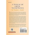 thumbnail image 2 of Dover Books on Mathematics A Manual of Greek Mathematics, (Paperback), 2 of 3