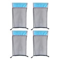 thumbnail image 1 of MIANGASTORE 4 Pcs Filets de Chaise de Natation Robustes Aide à la Natation pour Enfants Filets Flottants, 1 of 8