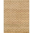 thumbnail image 1 of Ahgly Company Indoor Rectangle Abstract Chocolate Brown Solid Area Rugs, 8' x 12', 1 of 6