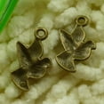 thumbnail image 2 of K-KED 180 Pcs Bronze Plated Bird Charms Pendant 22X14MM S2551 DIY Delicate Jewelry Making, 2 of 6