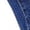 Blue, variant on Men's Washed Vintage Distressed Jean Shorts Ripped Bermuda Denims Casual Fitted Streetwear Stretch Skinny Slim Fit Denim Shorts Black