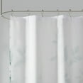 thumbnail image 5 of Madison Park Cecily Burnout Printed Shower Curtain, Seafoam, 72x72", 5 of 5