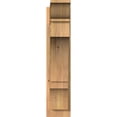 thumbnail image 2 of Ekena Millwork 7 1/2"W x 22"D x 34"H Balboa Smooth Traditional Outlooker, Western Red Cedar, 2 of 4