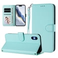 thumbnail image 3 of Funda Cartera GANGXUN para iPhone X/Xs – Cierre Magnético, Protección RFID, Correa Desmontable, Compatible con Carga Inalámbrica, 3 of 6