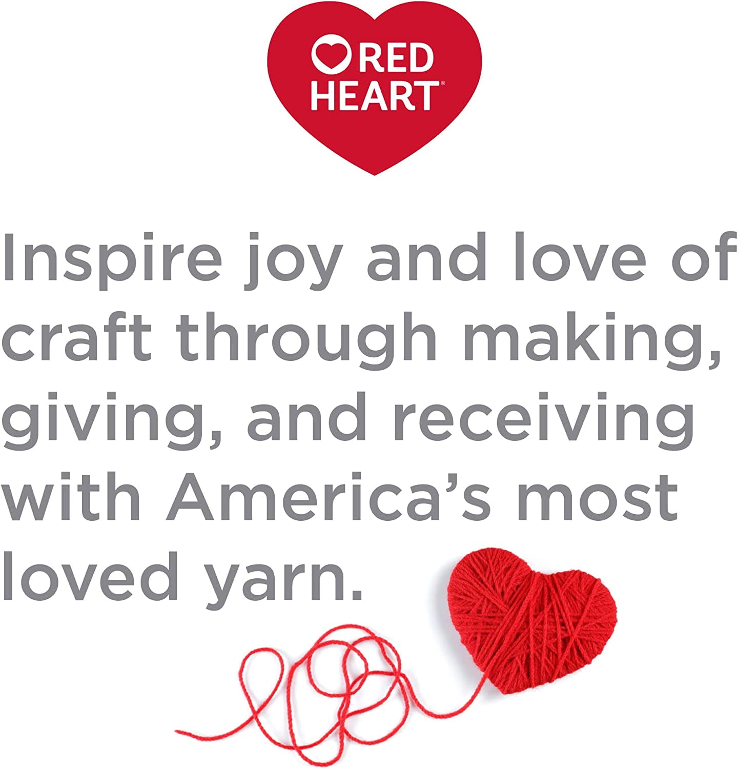 Red Heart With Love Yarn Berry Red 5 5/8 Oz Acrylic AT623 
