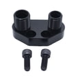 thumbnail image 1 of Riwesomey Conector de compresor de aire acondicionado SD7, placa de presión de CA de acero inoxidable, conjunto de adaptador de condensador de vehículo, Vehículos, repuestos y accesorios Mis Riwesomey VI017532-00B, 1 of 6