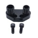 thumbnail image 1 of Speravity Conector de compresor SD7 para aire acondicionado de coche, Kit de presión de montaje de acero inoxidable, adaptador de colector de unión, Vehículos, repuestos y accesorios Mis Speravity VI017532-00B, 1 of 6