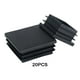 thumbnail image 2 of Moyic 20x Tapones De Tubería Cuadrados Negros Fácil Instalación Multicapa Para Tapas De Pie Tapas De Pie Para Decoración del hogar, 2 of 6