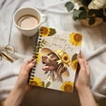 thumbnail image 3 of Happy Women's Day German Shorthaired Pointer Sunflower Vintage Proud Mom Spiral Bound Journal GSP Lover Dog Gift 5x7in Spiral Notebook - 02030, 3 of 5