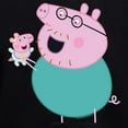 thumbnail image 3 of CafePress - Peppa Pig: Daddy Pig & Baby - Kids Hooded Sweatshirt, Classic Hoodie, 3 of 4