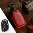 thumbnail image 1 of Car Key Fob Cover Case Protector For Chevrolet Equinox Malibu Cruze Trax Car Key Case Fob Cover Leather, 1 of 24