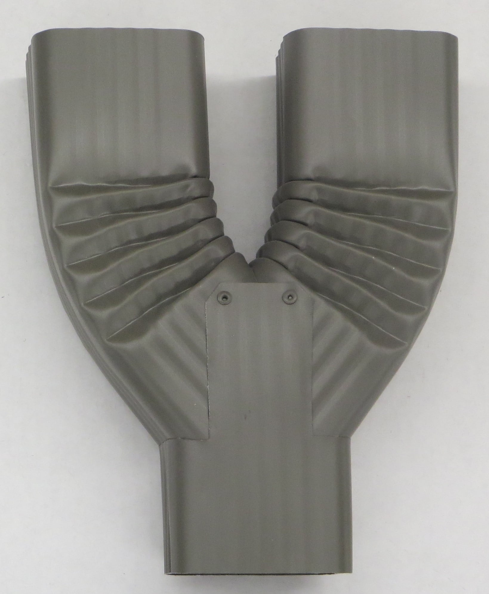 Downspout Y Funnel (3x4, Bronze)