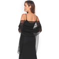 thumbnail image 1 of wonima44 Women Shawls and Wraps for Evening Dress Lightweight Scarf Wedding Guest Shawl Wrap Bridesmaid Scarves, 1 of 1