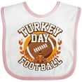 thumbnail image 3 of Inktastic Thanksgiving Football Turkey Day Boys or Girls Baby Bib, 3 of 4