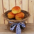 thumbnail image 3 of Bienvenido 3 piezas de donut falso, comida, pan, decoración, modelo, juguete de cocina, accesorios, 3 of 5