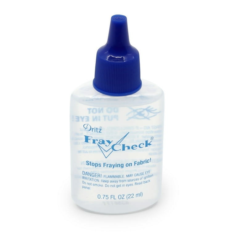 Dritz Fray Check Liquid Seam Sealant, 0.75 Oz - Walmart.com