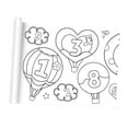 thumbnail image 4 of Rollo de papel de arte Zulema Rollo de papel para colorear, 4 of 8