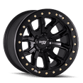 thumbnail image 2 of Dirty Life Dt-1-9303 17X9 5X139.7 -38Et 108Cb Matte Black W/Simulated Ring, 2 of 2