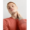 thumbnail image 4 of Hanes Originals Men's Long Sleeve Henley T-Shirt, Sizes S-3XL, 4 of 5