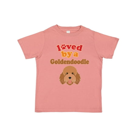 

Inktastic Goldendoodle Dog Gift Gift Toddler Boy or Toddler Girl T-Shirt
