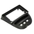 thumbnail image 3 of Radio estéreo para automóvil Ticfox Fascia 10.1 pulgadas 2DIN ABS Audio Panel Bisel Reemplazo para C1 2005-2010, 3 of 14