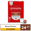 Community Coffee Pecan Praline Pods for Keurig K-Cups 24 Ct