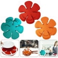 thumbnail image 4 of Homelife 12Pcs Felt Pad Pan Protectors for Stacking Non-Slip Pot Splitters Stackable Plate Liners Anti-Scratch Cookware Utensils Tool for Pots Dishes, 4 of 13