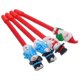 thumbnail image 3 of Christmas Elements Writing Pens Smooth Writing Office Use Assorted Color 4Pcs, 3 of 5