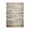 Cream/Charcoal, variant on Mohawk Home Panlett Washable Low Pile Stain and Fade Resistant Indoor Area Rug, Cream, 2' X 2' 11"