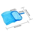 thumbnail image 3 of Red de malla para skimmer de hojas, red para skimmer de piscina, red para skimmer para piscina de peces, red para skimmer para estanque de peces, respuesta rápida, 3 of 7