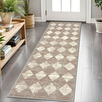 Hallway Runner Rug 2'x6' Washable Area Rugs Non Slip Laundry Rug Runner Floor Carpet Runners for Hallways Entryway Laundry Room Kitchen