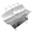 thumbnail image 2 of Parrilla plegable de acero inoxidable para fogatas, multifuncional, portátil, con patas para picnic y camping., 2 of 14