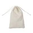 thumbnail image 3 of Handmade Cotton Drawstring Bag Packing Organizer Reusable Shopping Bag Storage, 3 of 5