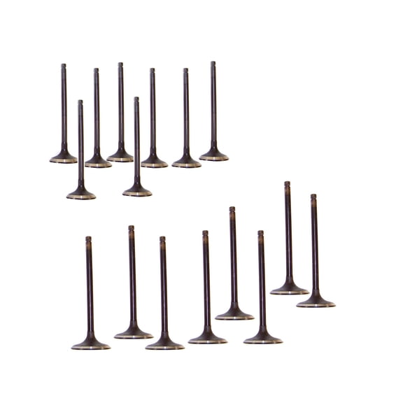 DNJ VK16720 Exhaust Intake Valve Kit Fits Cars & Trucks 04-15 Saab Subaru H4 2.5L DOHC 16V