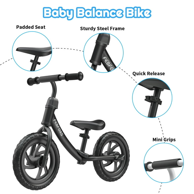 Balance bike size for 3 year old sales