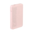 thumbnail image 2 of onn 5000mAh Portable Power Bank with USB-C and USB-A ports, Compact Size, LED Indicator Lights, Pink - Compatible with iPhone, iPad, AirPods, Samsung Galaxy, Note, Pixel & More, 2 of 6