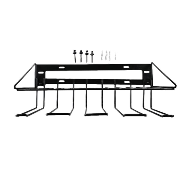 Estante de alambre flotante para herramientas Sunnimix Estante de almacenamiento de utilidad 44 cm x 18 cm x 5 cm