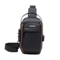 thumbnail image 3 of Motorcycle Bag Password Theft Chest Bag Men's Shoulder Bag Large Capacity Casual Men' Multifunctional Crossbody Bag, 3 of 5