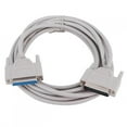thumbnail image 3 of Henmomu Parallel Extension Cable,Parallel Cable Connector,4.5m/14.8ft Parallel Extension Cable 25 Pin DB9 Male To Female For Engraving Machine, 3 of 8