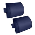 thumbnail image 3 of Adjustable Lounge Chair Pillow With Strap Perfect For Poolside Relaxation Navy Of Blue, 3 of 10